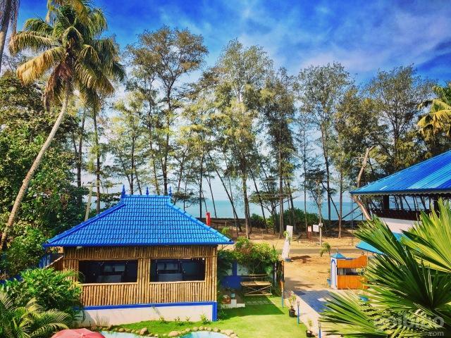 Mare Blu Resort Kochi Kültér fotó